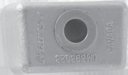 Allpa Zinkanode OMC / Johnson / Evinrude  Block V4/V6 (OEM 393023)