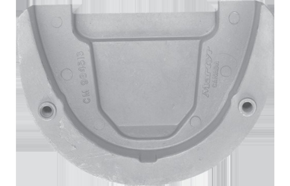 Allpa Zinkanode OMC / sterndrive  Transom Plate (OEM 984513)