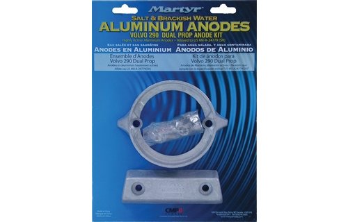 Allpa Aluminium Anode kit Volvo 290 dual prop