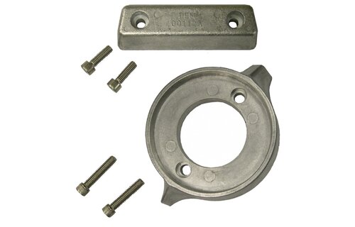 Allpa Aluminium Anode kit Navalloy  Volvo 290
