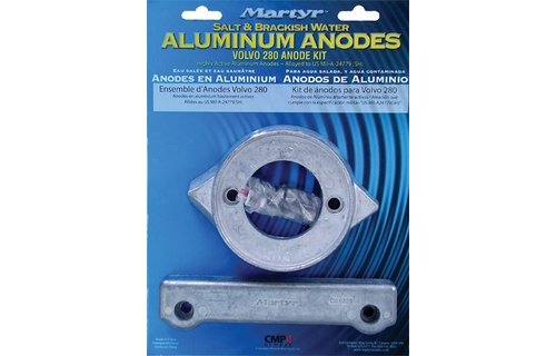 Allpa Aluminium Anode kit Volvo 280