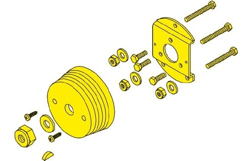 Sierra Brandstofstekker Chrysler / Force (te gebruiken met 064306)