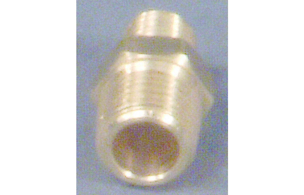 Sierra Brandstoftankfitting messing 90° 1/8 x 1/4 NPT