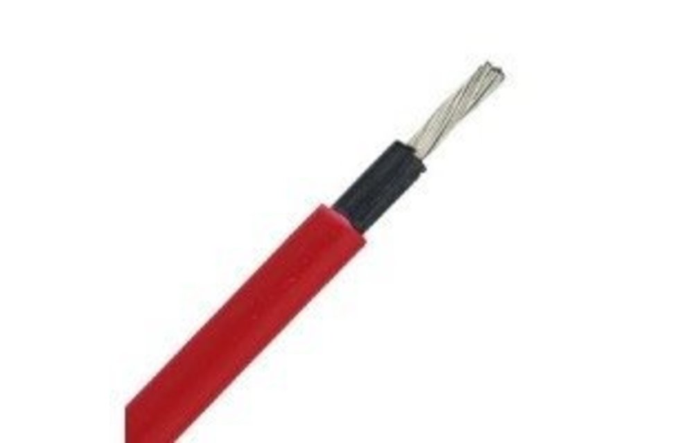 Topsolar kabel rood 6mm² per meter