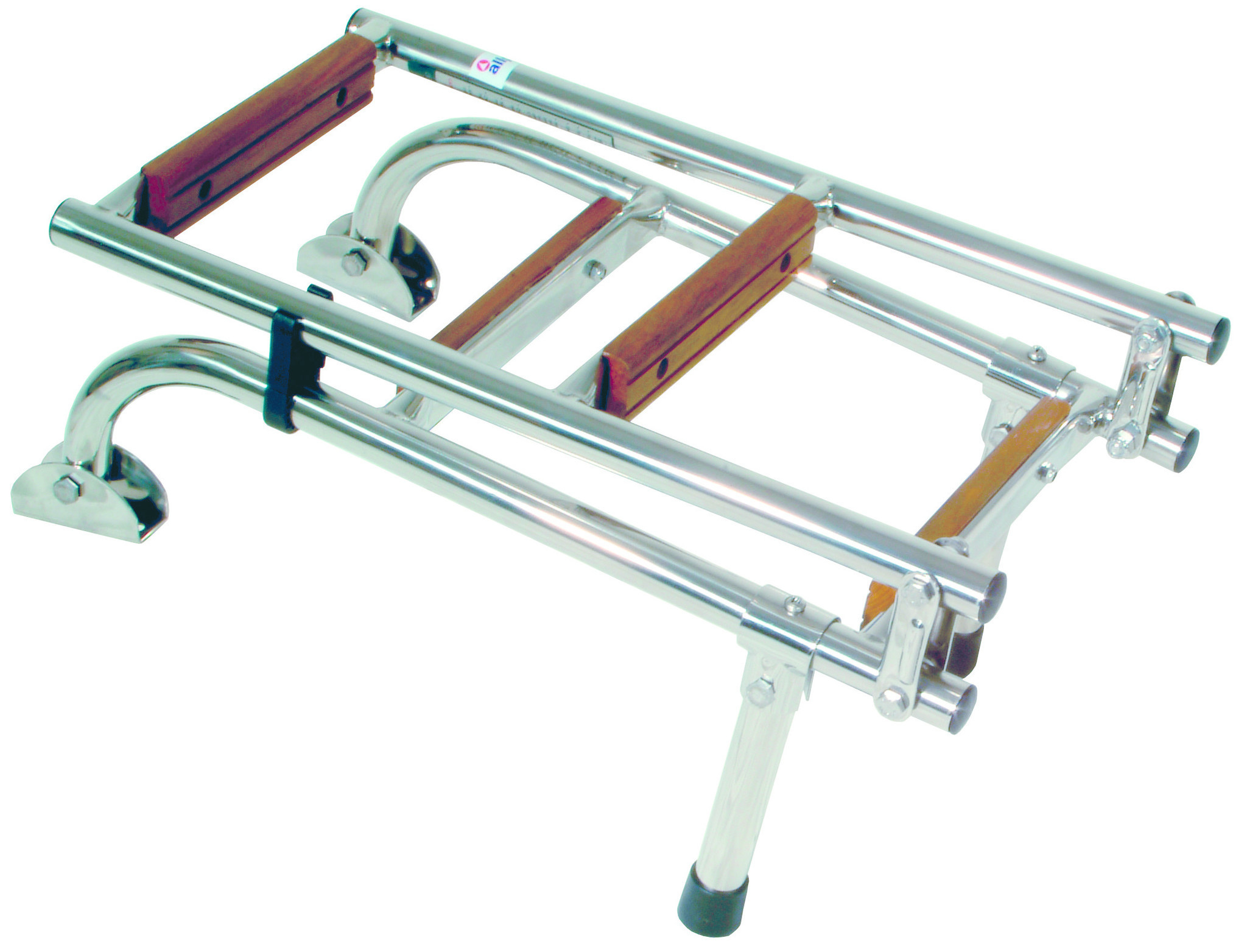 Allpa Reserve kunststof klem zwart voor zwemtrap