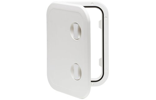 Kunststof Luik 315x440mm 2x sluiting