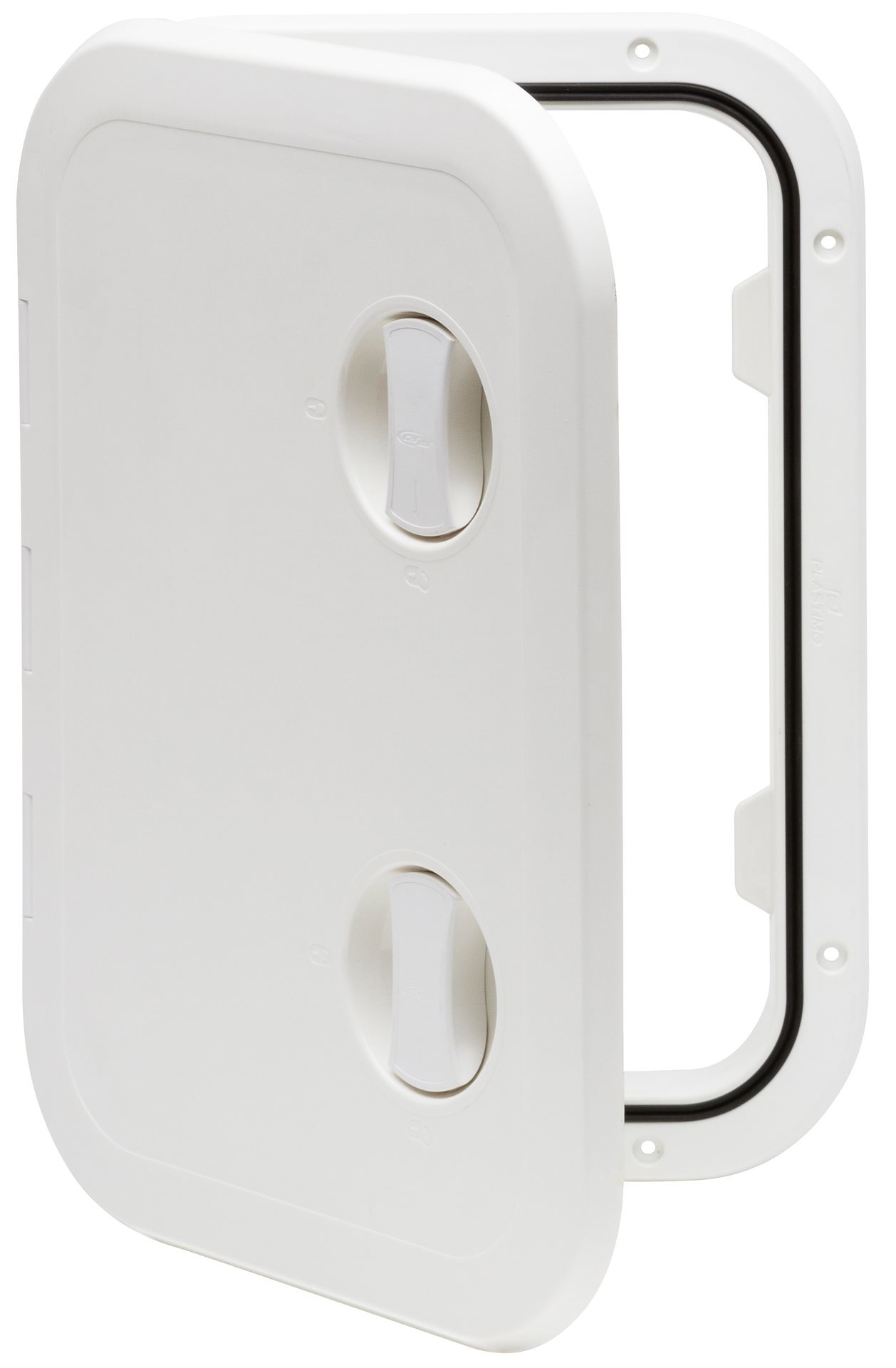 Kunststof Luik 315x440mm 2x sluiting