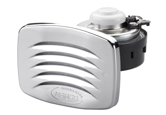 Marco inbouw scheepshoorn met chromen gril