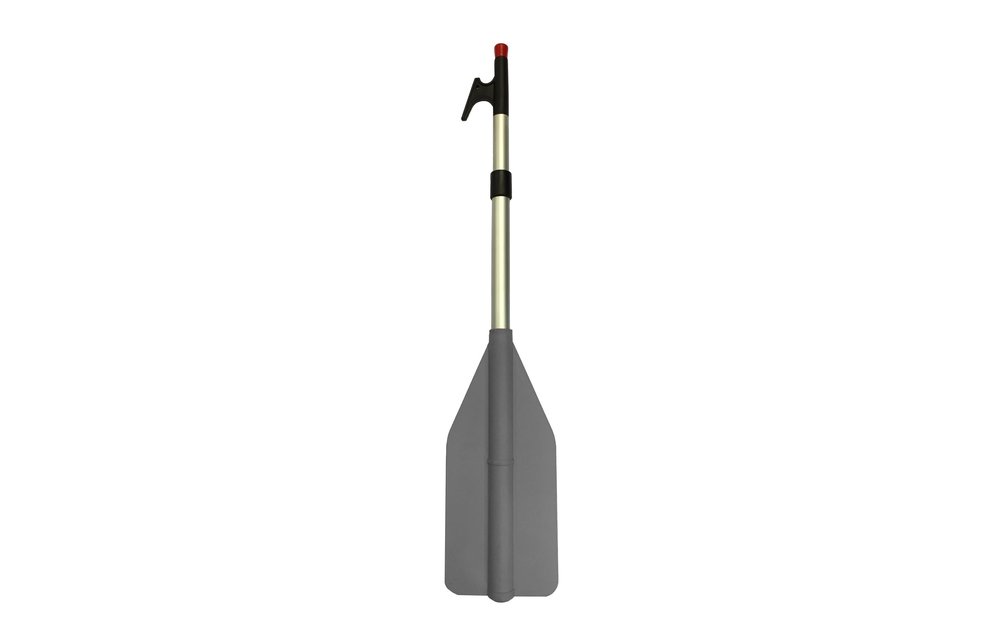 Paddel grijs telescopisch; 85-165cm