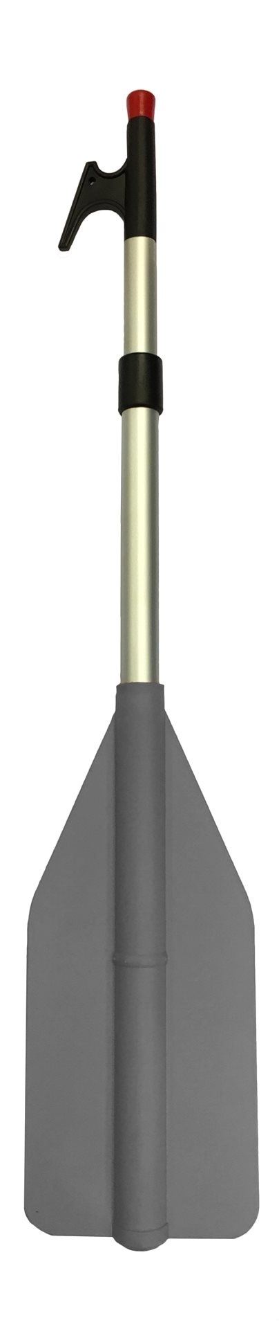 Paddel grijs telescopisch; 85-165cm