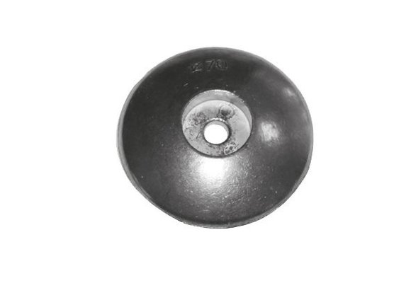 Allpa Aluminium ronde roerblad-anode