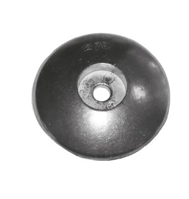 Allpa Aluminium ronde roerblad-anode