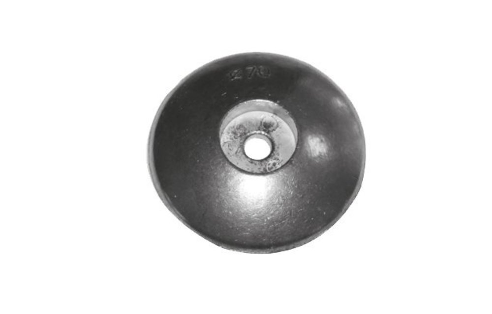 Allpa Zinken ronde roerblad-anode