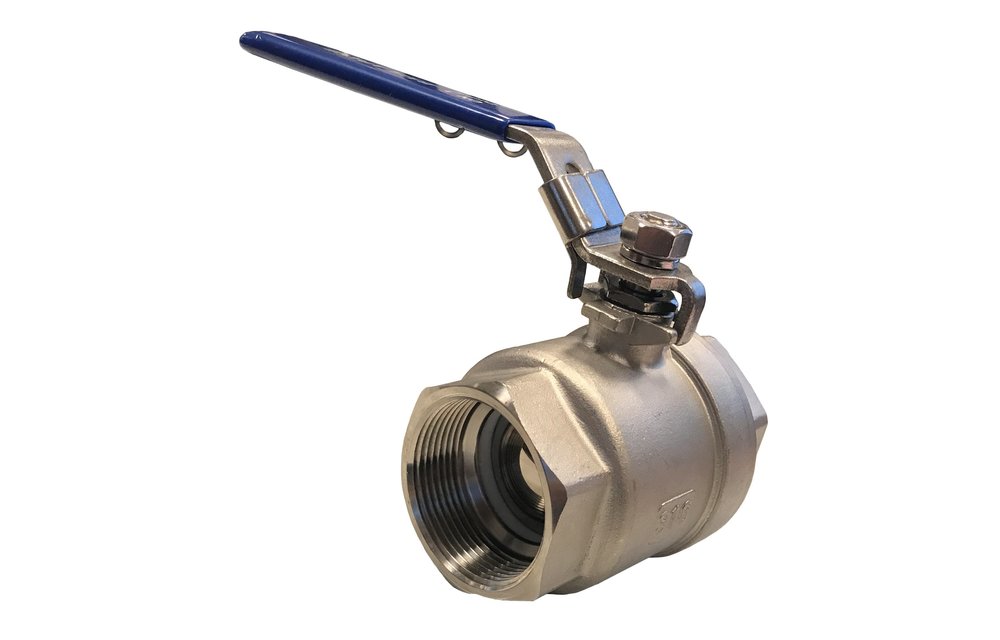 Kogelafsluiter RVS  3/8