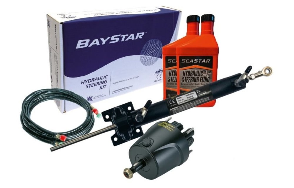 Baystar Hydraulisch Stuursysteem Inboard