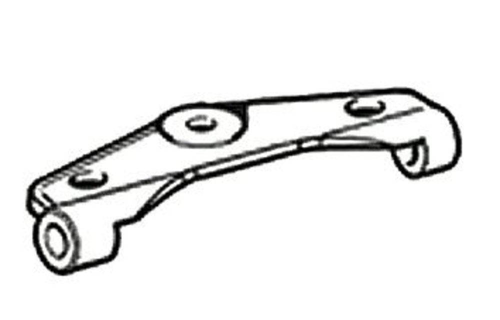 Baystar Compact Pivot Plate (install onto HC4645 to make HC4648)