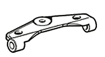 Baystar Compact Pivot Plate (install onto HC4645 to make HC4648)