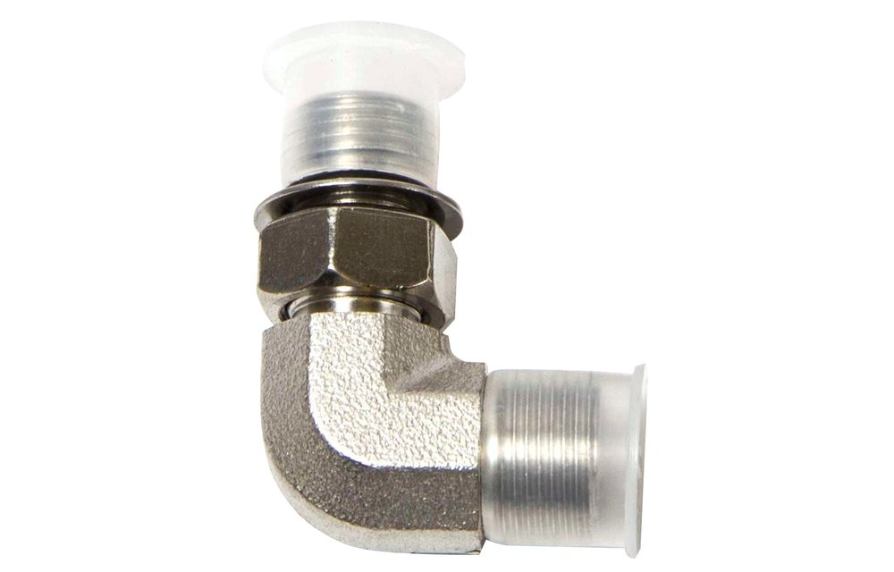 SeaStar * -5 ORB x 3/8 tube* Elbow Fitting Kit voor -3 - Cilinders en Pompen