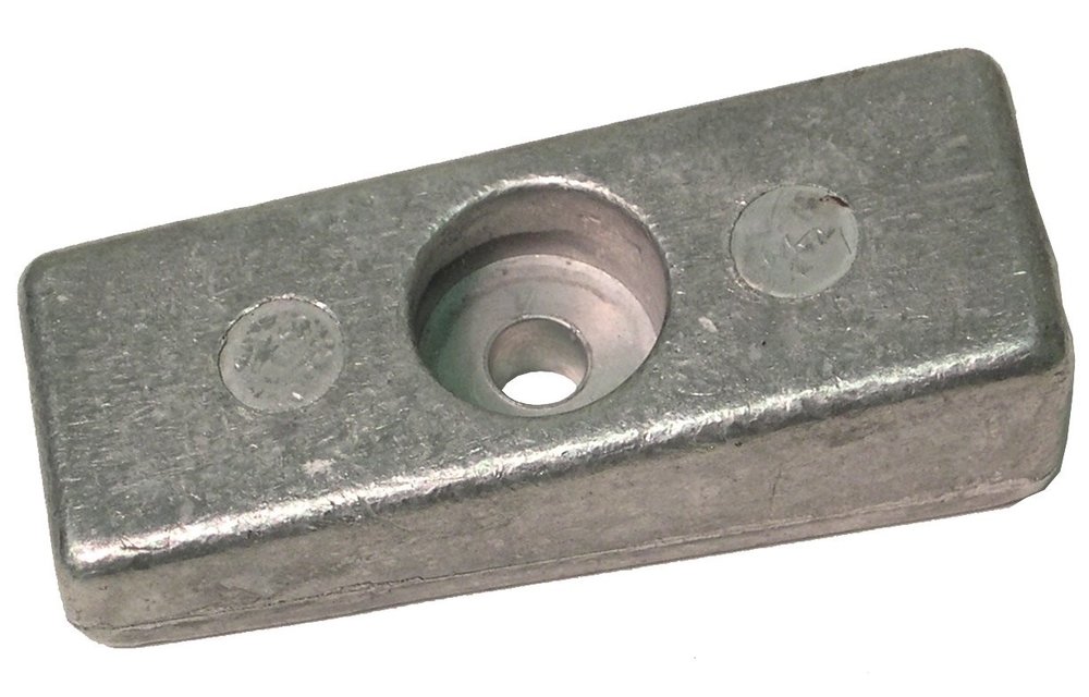 Navalloy Side Pocket Anode Mercury 826134T & Honda 41109-ZW1-003