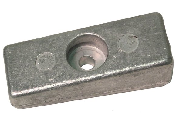 Navalloy Side Pocket Anode Mercury 826134T & Honda 41109-ZW1-003