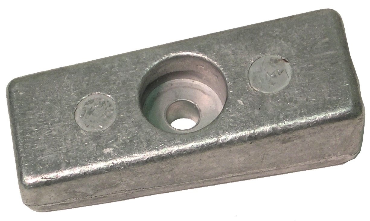 Navalloy Side Pocket Anode Mercury 826134T & Honda 41109-ZW1-003