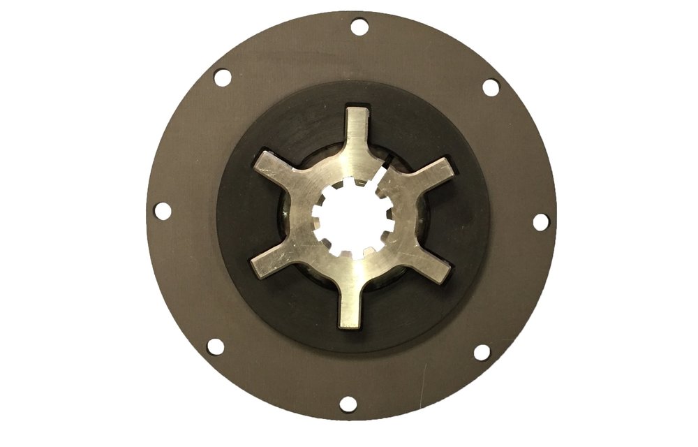 PSMC 20 Single Stage kunststof demperplaat 151.5mm 10T*