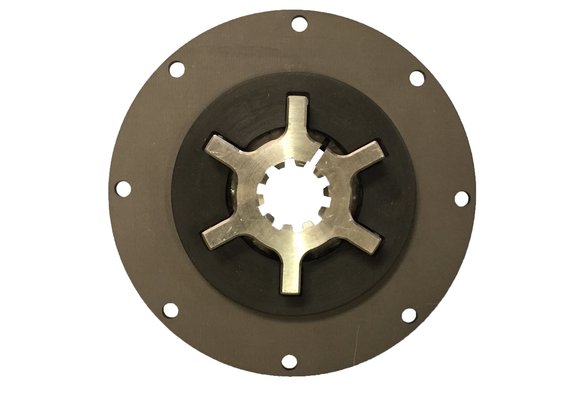 PSMC 20 Single Stage kunststof  demperplaat 151.3mm 10T *