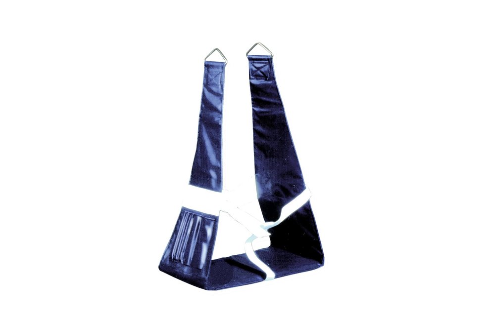 Bootmanstoel Eco PVC donkerblauw