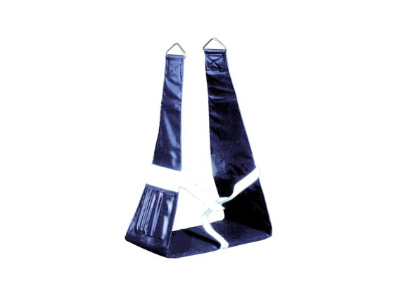 Bootmanstoel Eco PVC  donkerblauw