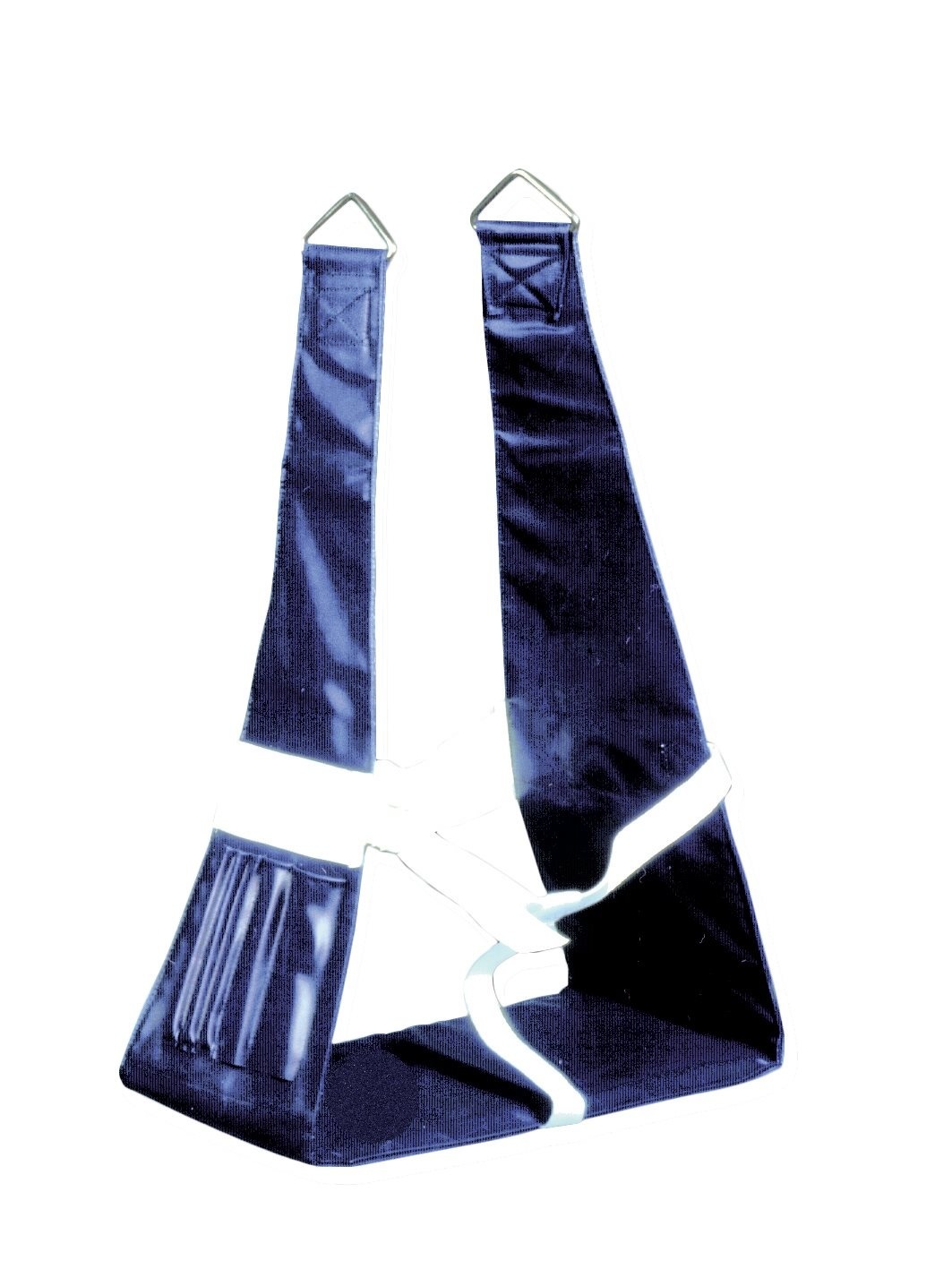 Bootmanstoel Eco PVC donkerblauw