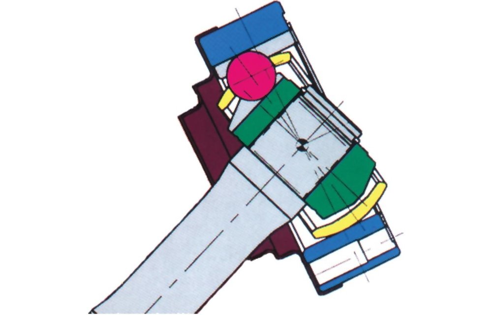 Druklager 45 mm voor Model 142