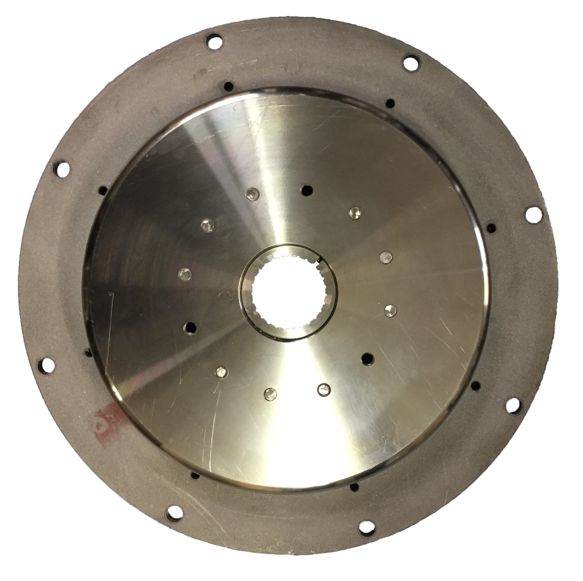 PSM 120 Dual Stage  demperplaat 314.32mm  SAE 10