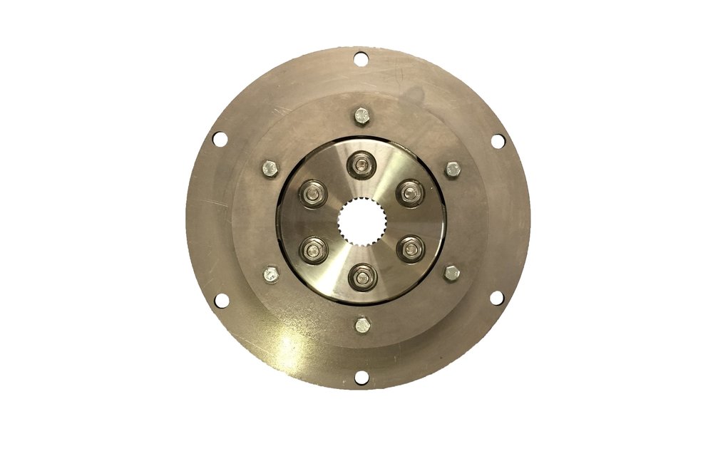 PSM 60 Dual Stage demperplaat 314.32mm SAE 10