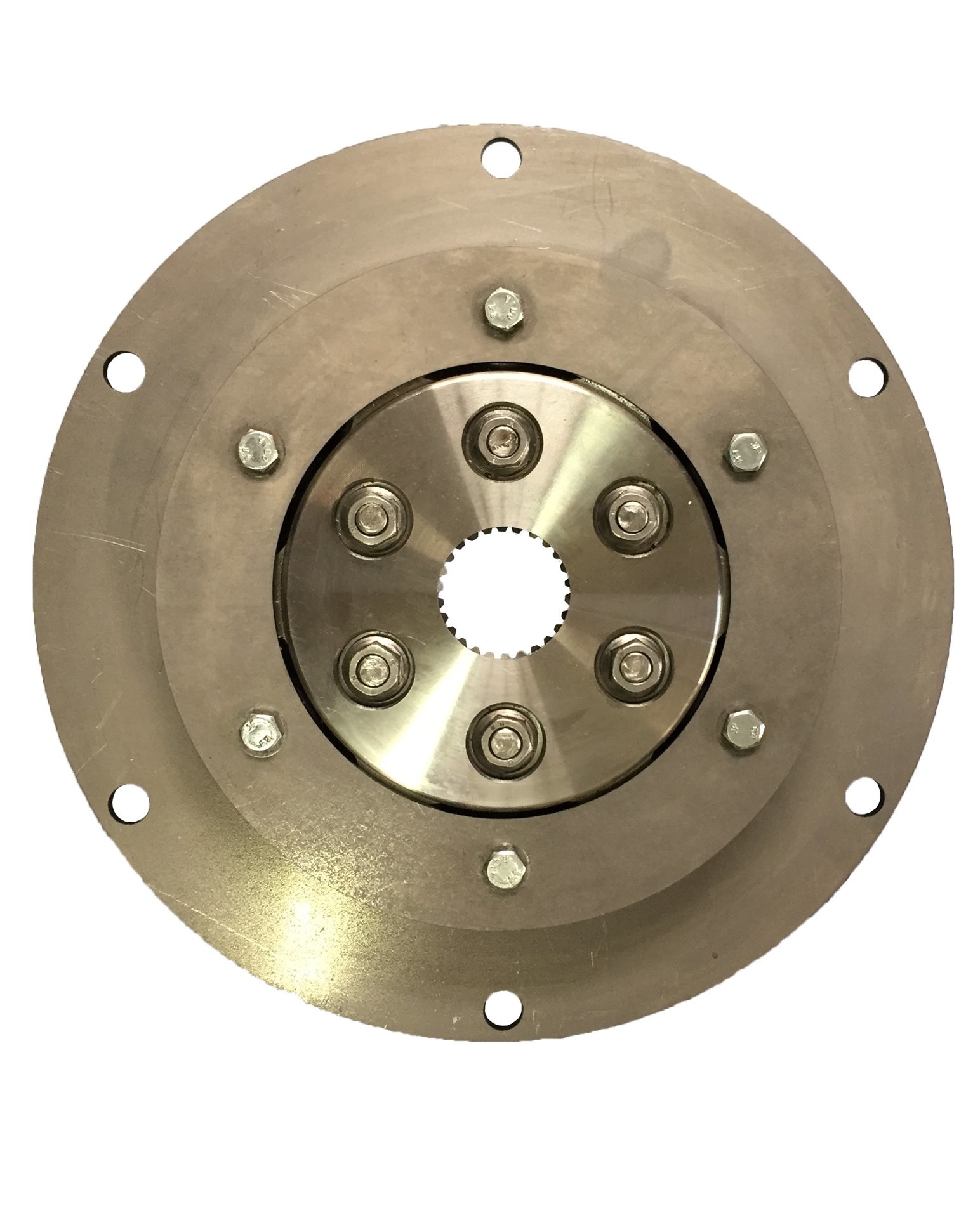 PSM 60 Dual Stage demperplaat 314.32mm SAE 10