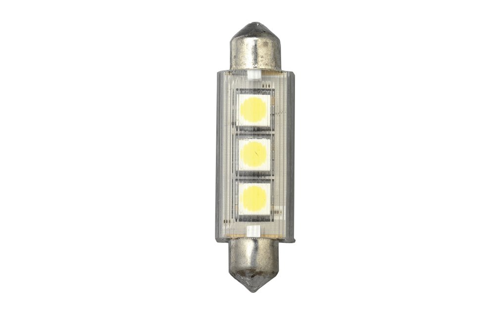 Allpa LED-Buislamp 12V 0 5W 42x12mm lichtkleur: warm white