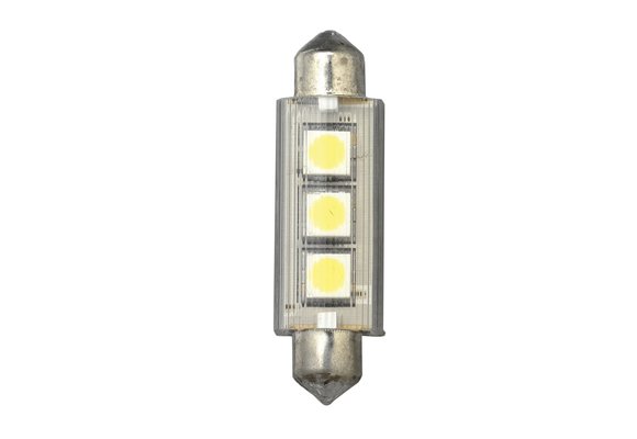 Allpa LED-Buislamp  12V  0 5W  42x12mm  lichtkleur: warm white