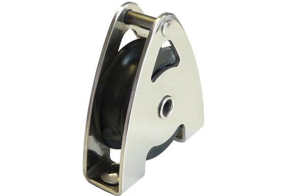 Antal RVS 316 mini block serie 34x6  kogelgelagerd  Over the Top block