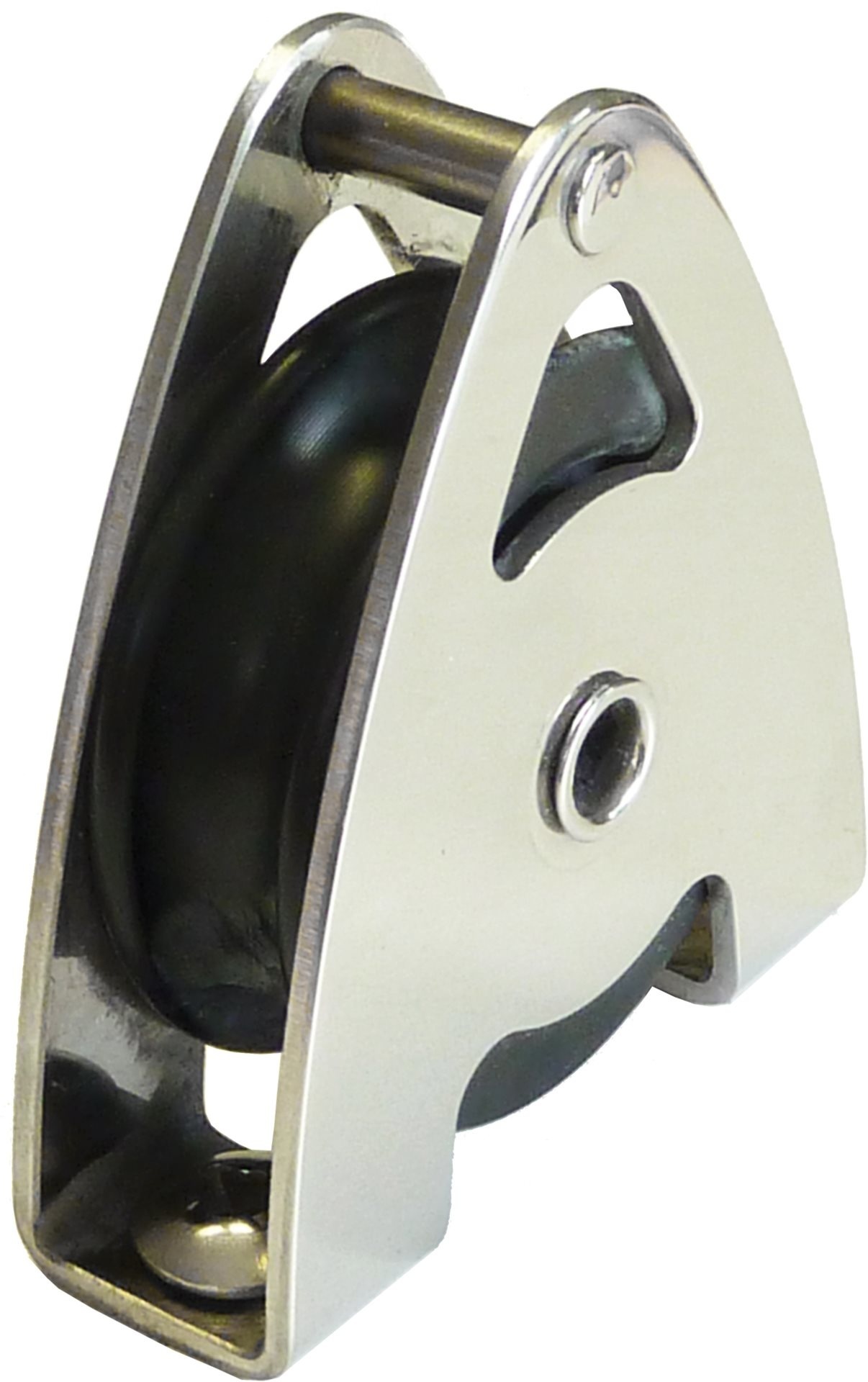 Antal RVS 316 mini block serie 34x6  kogelgelagerd  Over the Top block