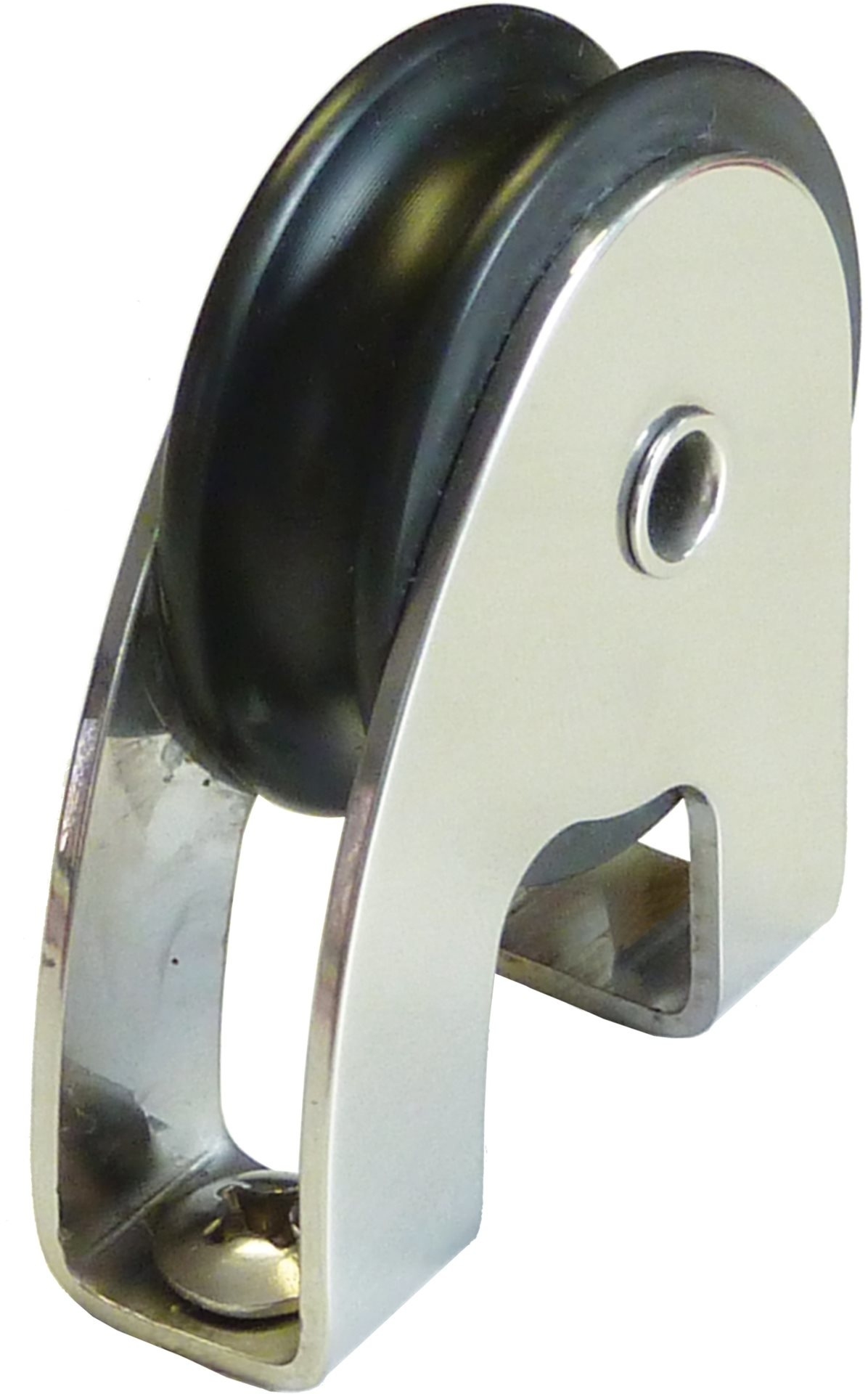 Antal RVS 316 mini block serie 34x6  kogelgelagerd  upright block