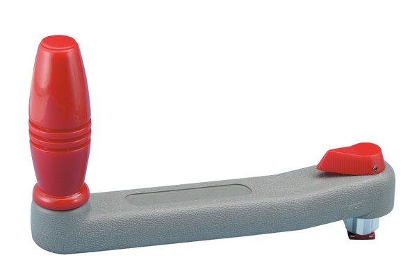 Allpa Drijvende winchhandel van licht maar sterk kunststof  met lock