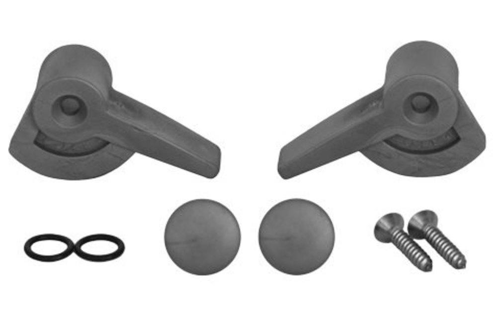 Goïot Integration plastic interieurhandelset  klein (set van 2 stuks)