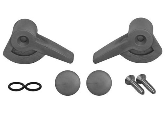 Goïot Integration plastic interieurhandelset  klein (set van 2 stuks)