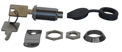 Goïot Slot voor montage op glas