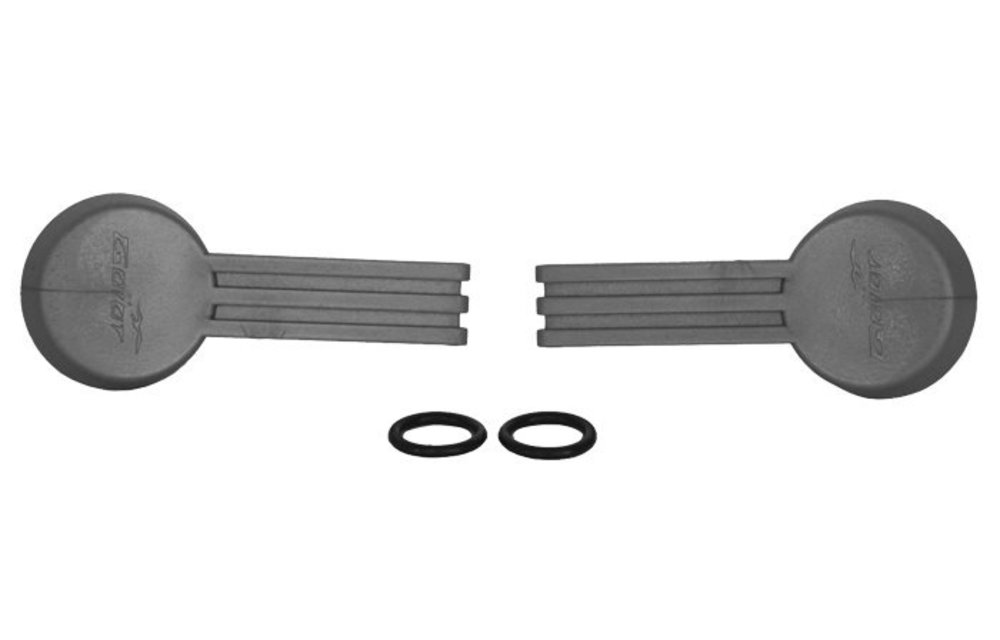 Goïot Cristal plastic exterieurhandelset  zonder montageset