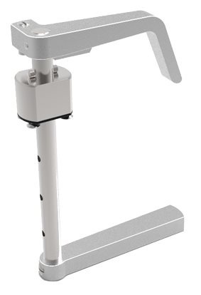 Goïot Aluminium openingssysteem voor 80.80-serie (118 118-0 & 119bis)