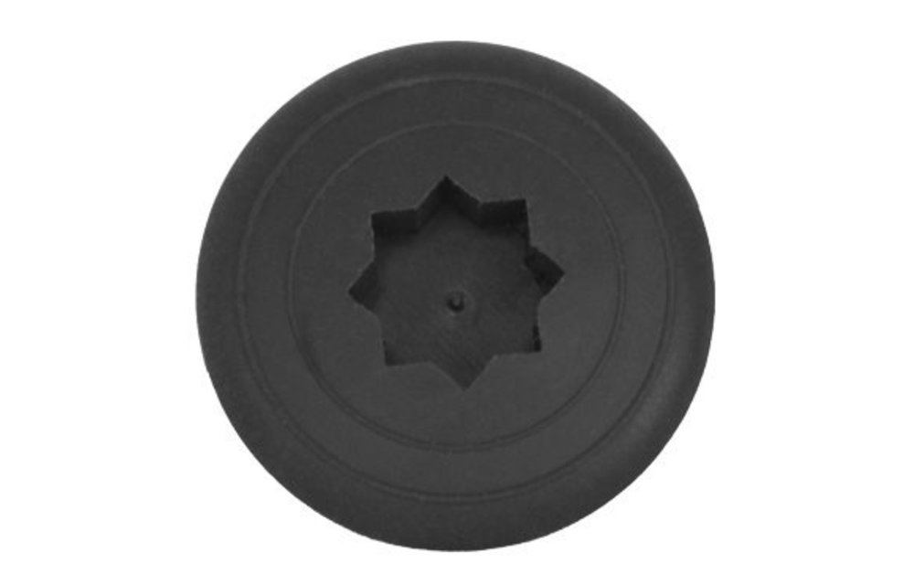 Goïot Afdekkap mét krukgat voor Goïot Opal luikhandel