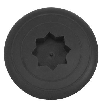 Goïot Afdekkap mét krukgat voor Goïot Opal luikhandel