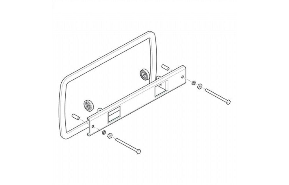 Humminbird In-Dash Mount IDMK H7R