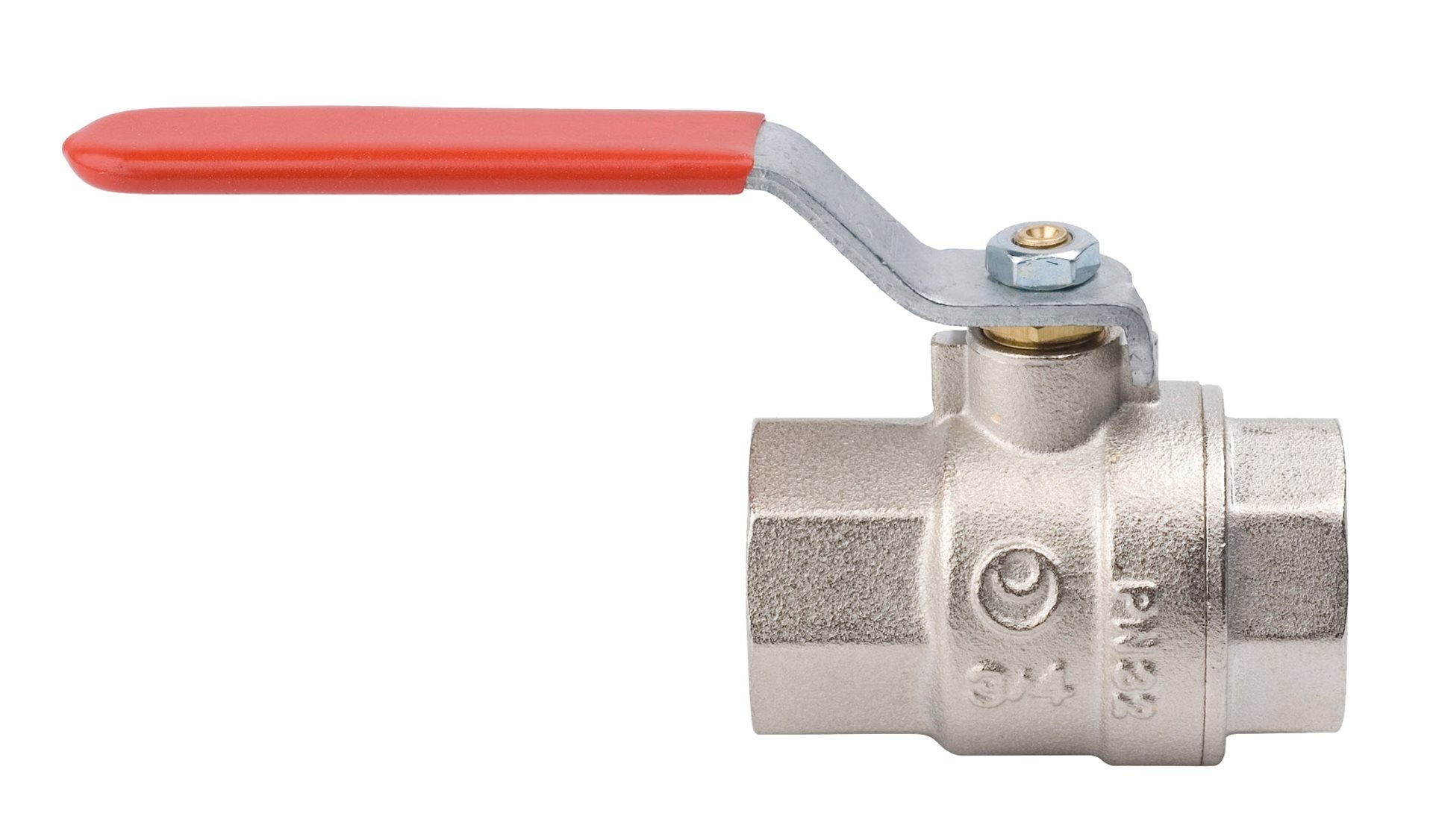 Allpa Messing-verchroomde kogelafsluiter 1-1/2