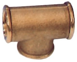 Allpa Messing t-stuk met inwendige draad  1-1/2